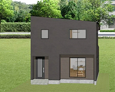 近江八幡市安土町上豊浦2号棟モデルハウス