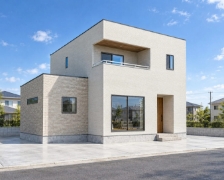 八日市2階建てモデルハウス