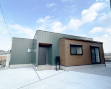 甲賀市甲南町モデルハウス