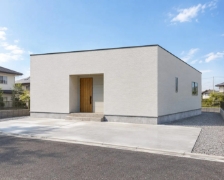 甲南町竜法師平屋モデルハウス