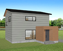 彦根市長曽根町モデルハウス