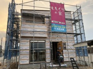 長浜市神照Y様邸が順調です☆