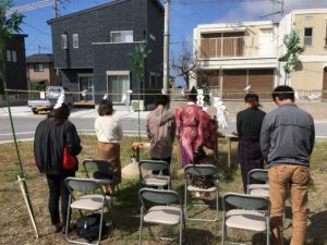 東近江市長町Ｏ様邸☆地鎮祭