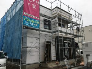 東近江市長町Ｏ様邸☆外壁工事