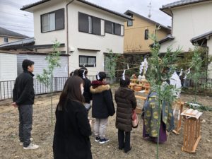 近江八幡市Ｋ様邸☆地鎮祭