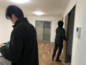 ☆Ｙ様邸引き渡し前準備ともうすぐＭ様邸上棟が上棟します☆