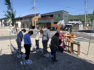 八日市T様邸☆地鎮祭