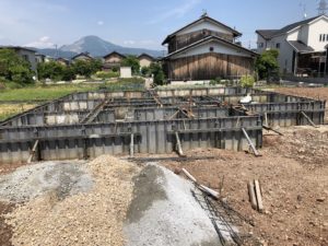 ☆長浜市のＦ様邸の基礎工事☆