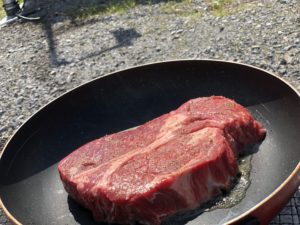 夏の肉は格別