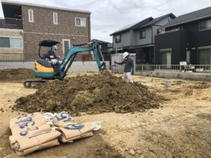 東近江市のH様邸の工事が順調に進んでいます！