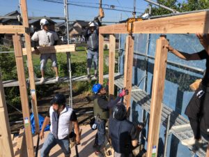 体感温度39°の中でしたが無事終わりました