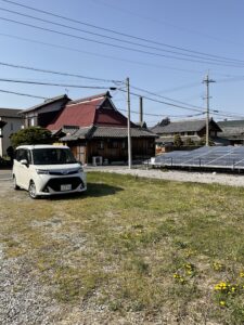 ☆次回は能登川で建築予定☆