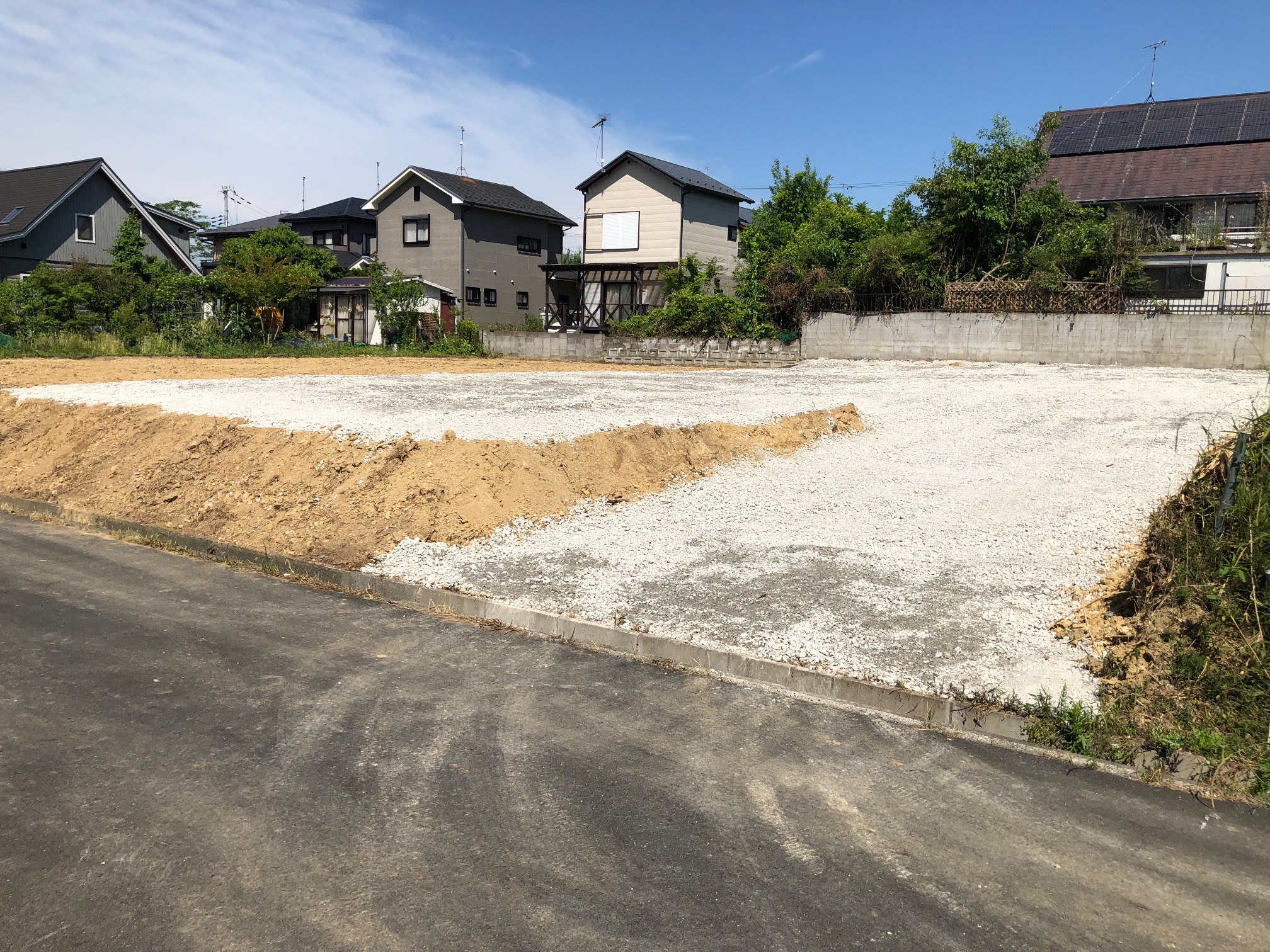 ☆日野町N様邸整地完了しました☆