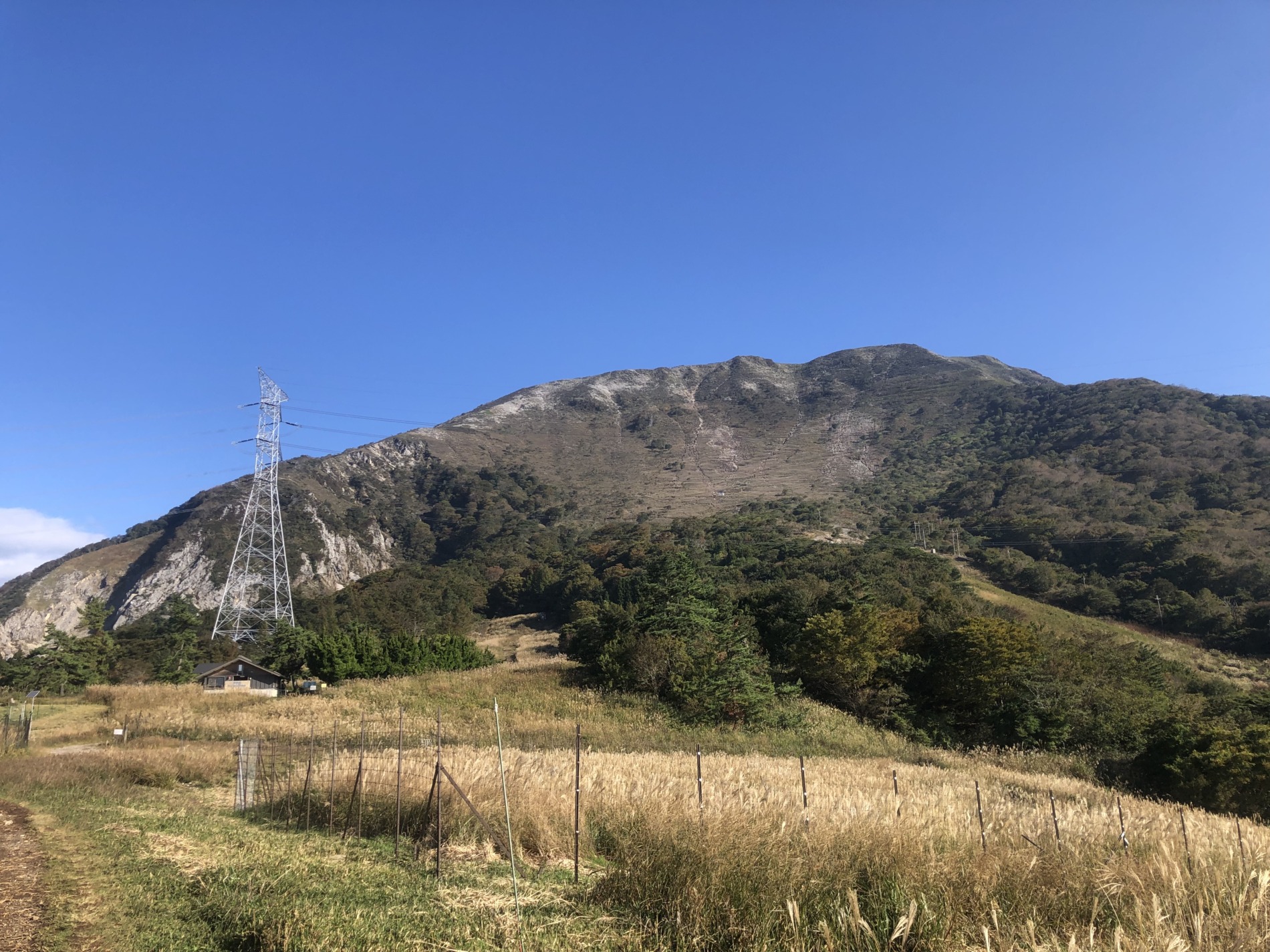 伊吹山登山🌋