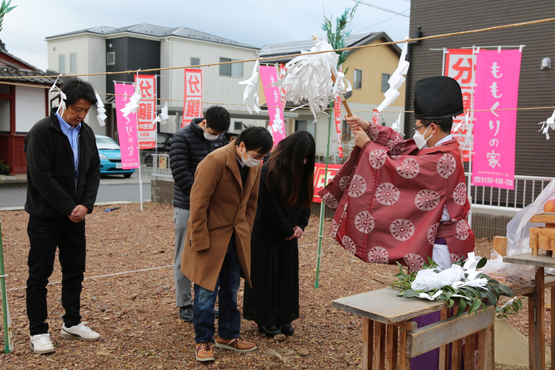 3/9  地鎮祭！！