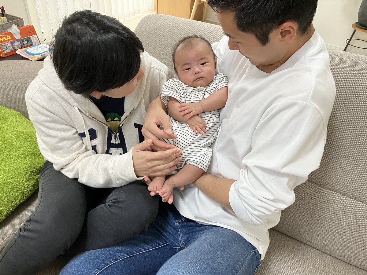 5/25　３か月訪問にて✨