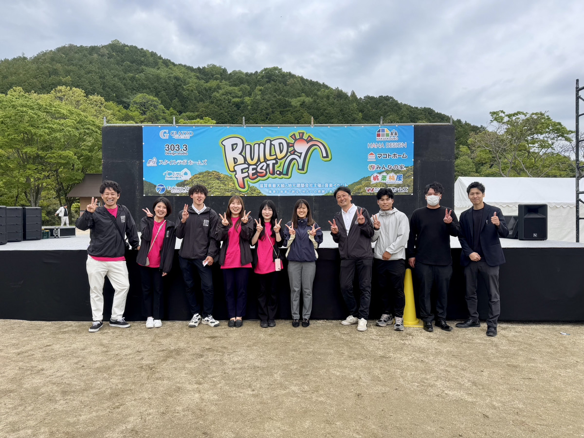 5/11 ♪BUILD FEST.♪ご来場ありがとうございました