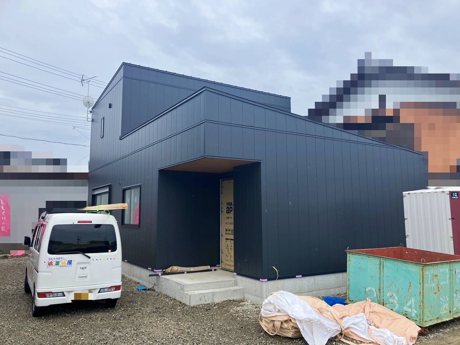 8/18　大工工事完了です👀🏠✨