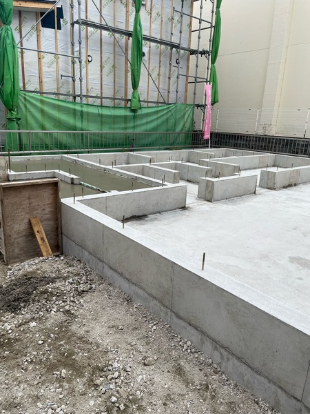 9/27   いよいよ上棟間近です🏠