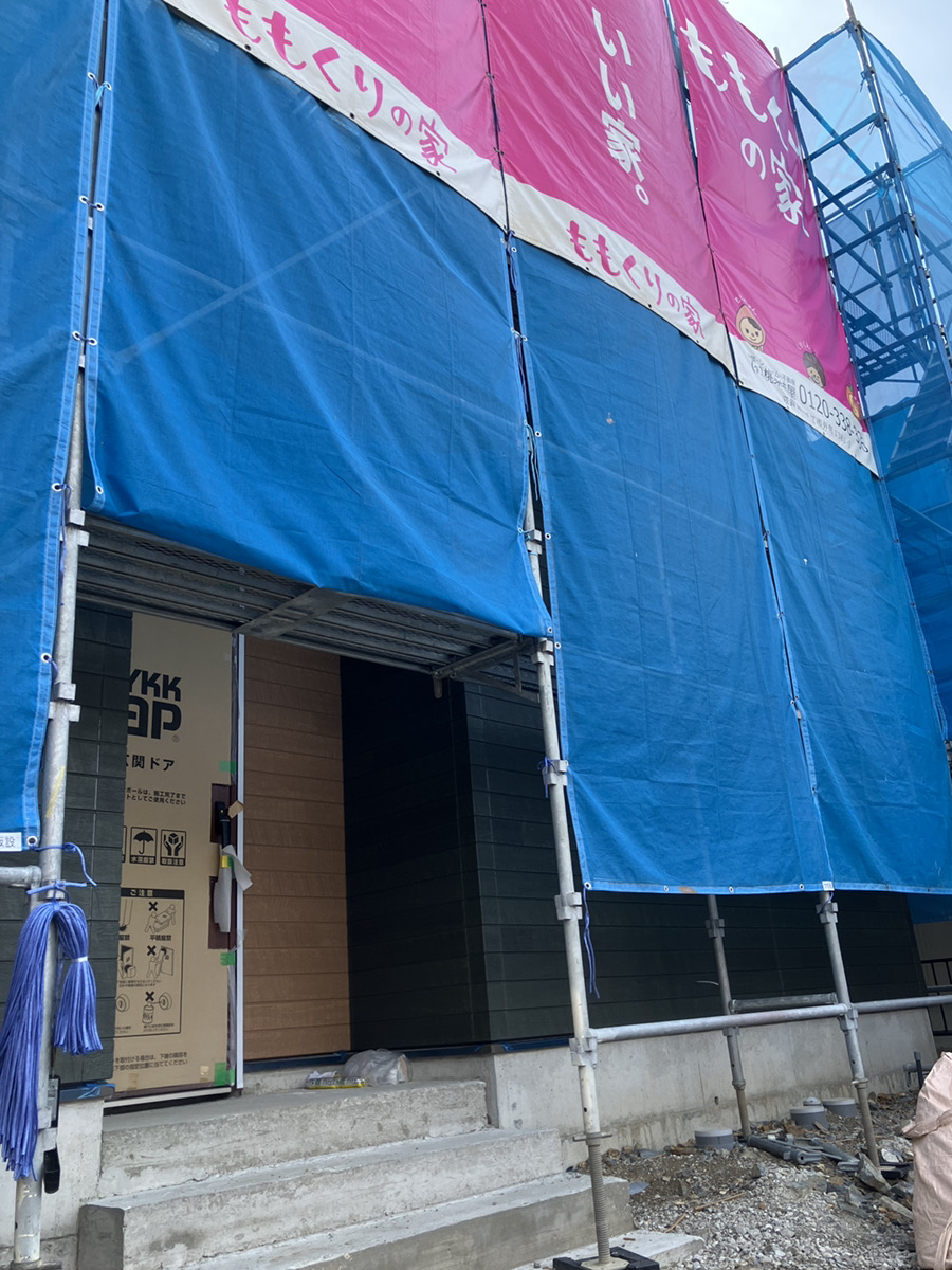 9/12　F様邸の進捗✨