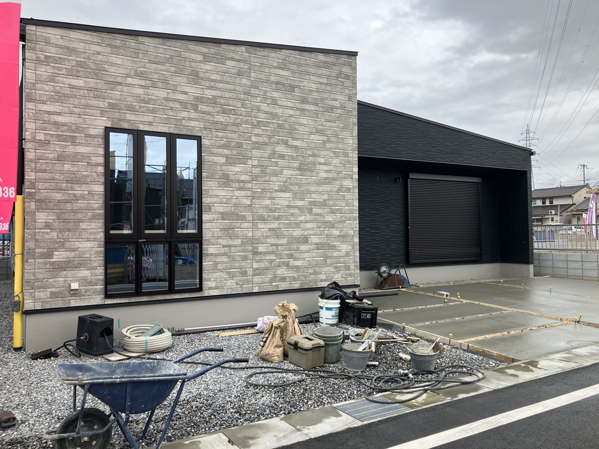 9/26　完成間近！！豊郷平屋モデル✨