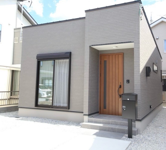 10/17  お一人様用の超コンパクトな贅沢な平屋✨