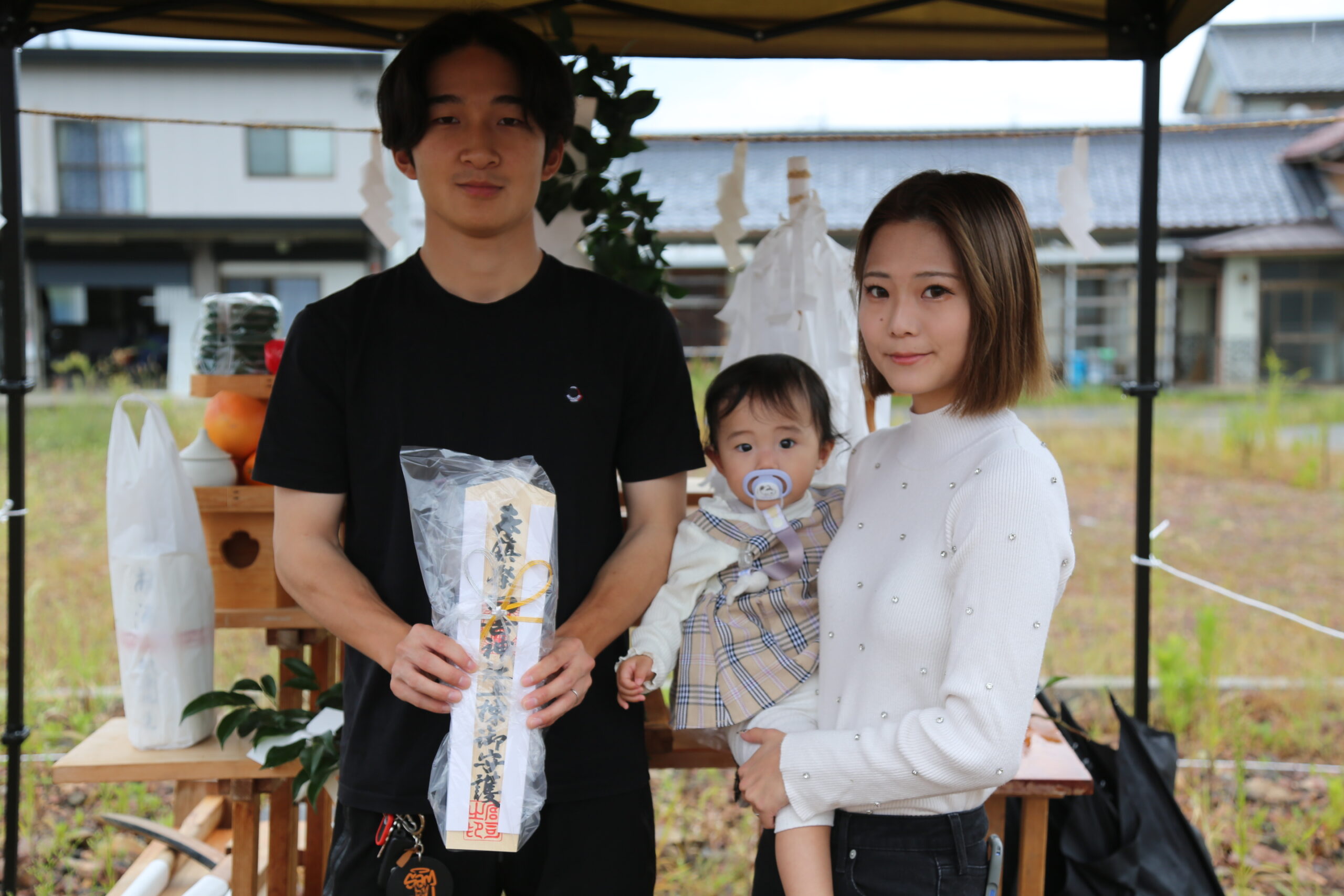 10/15 　地鎮祭🤓