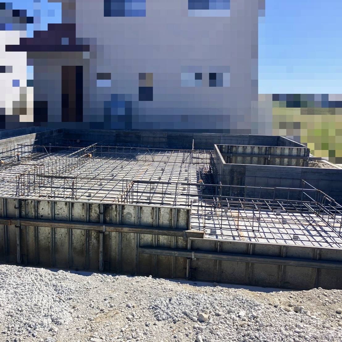 10/20　鉄筋検査を行いました👀🏠✨