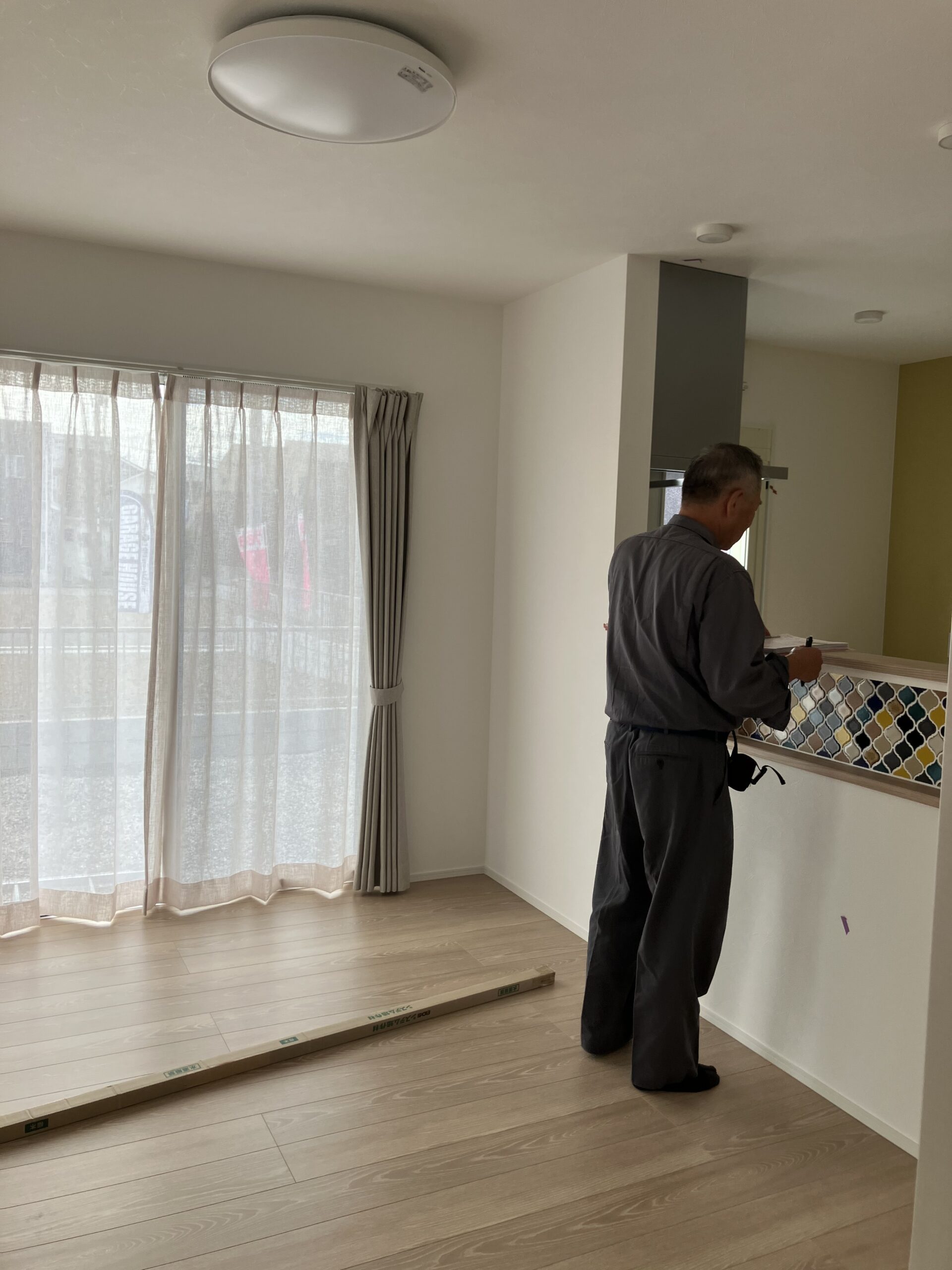 10/23☆豊郷町Y様邸完了検査☆