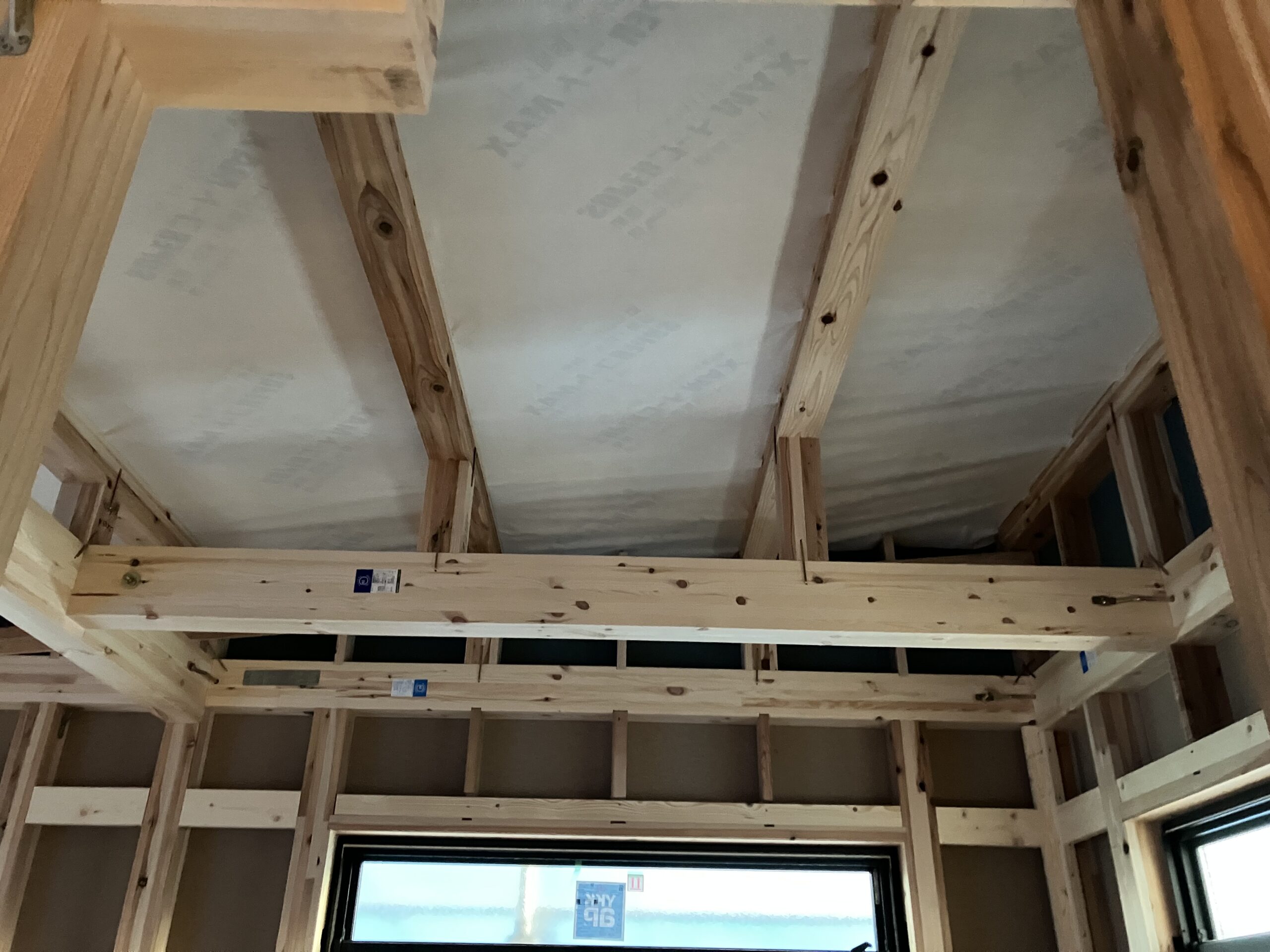 11/4　長浜市のI様邸の確認に行きました