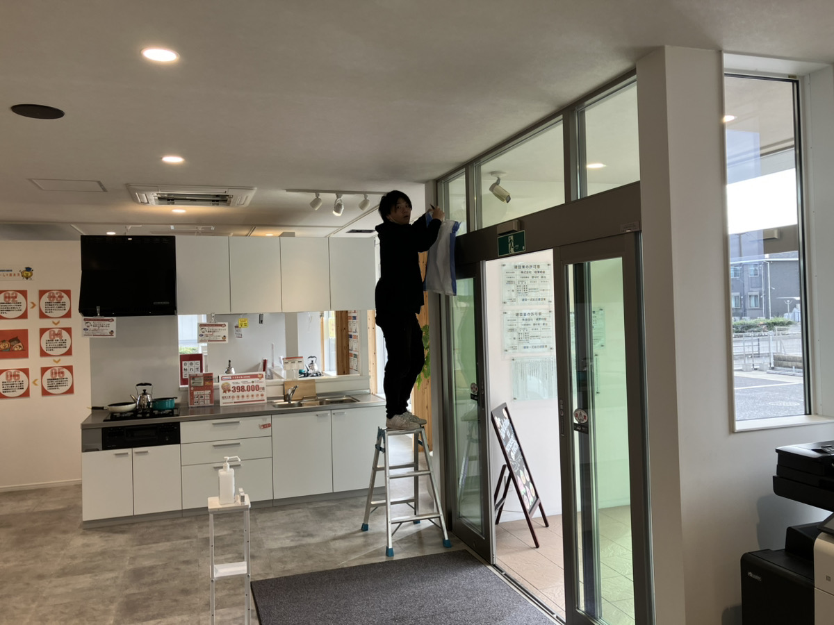 11/11　　新年にむけて頑張りました