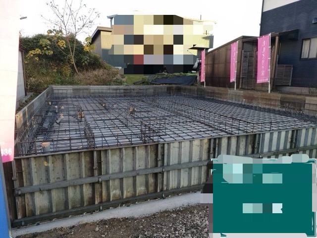 11/22   基礎工事が始まりました！！