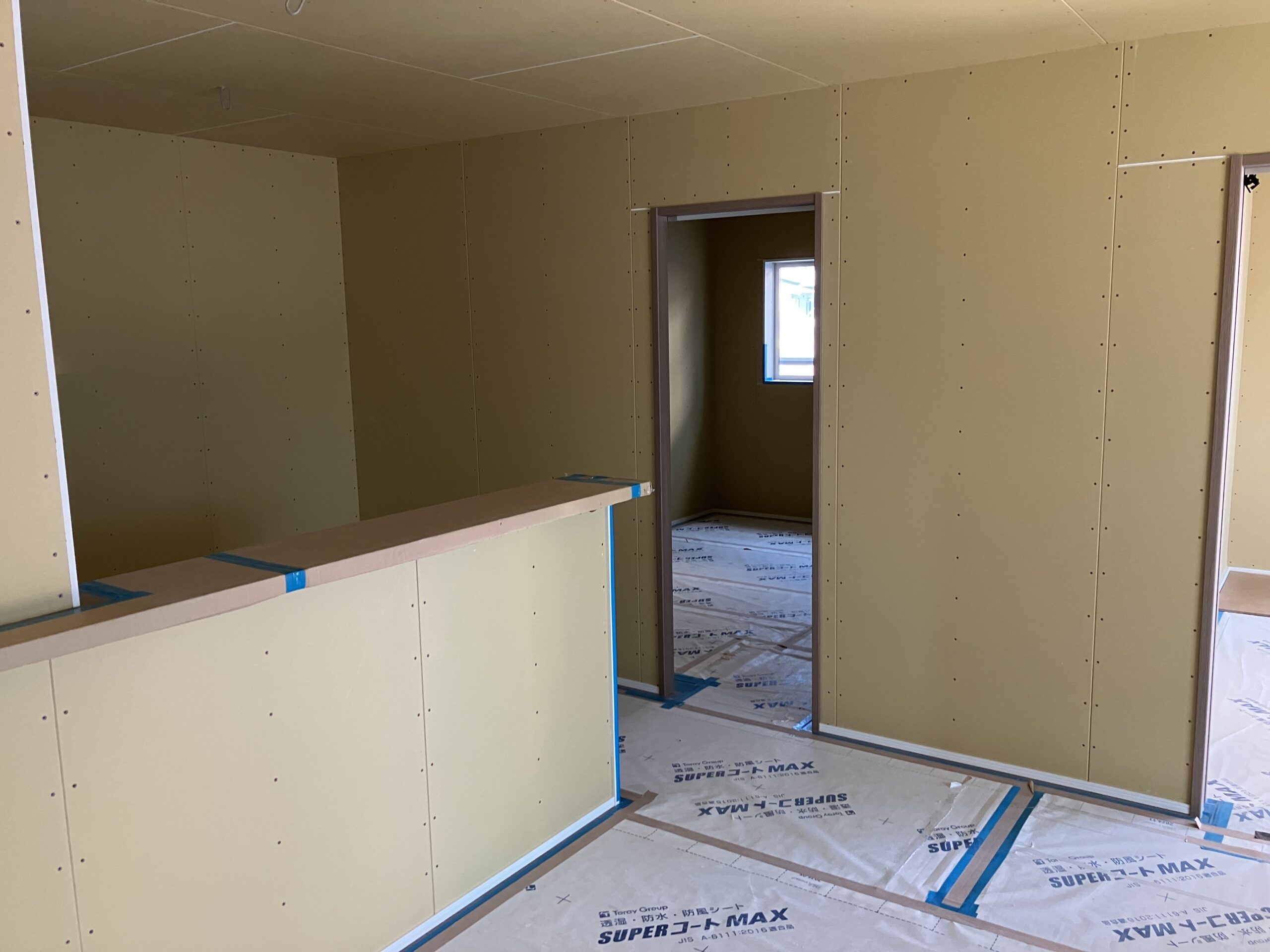 12/2　彦根市の木工事完了検査に行きました