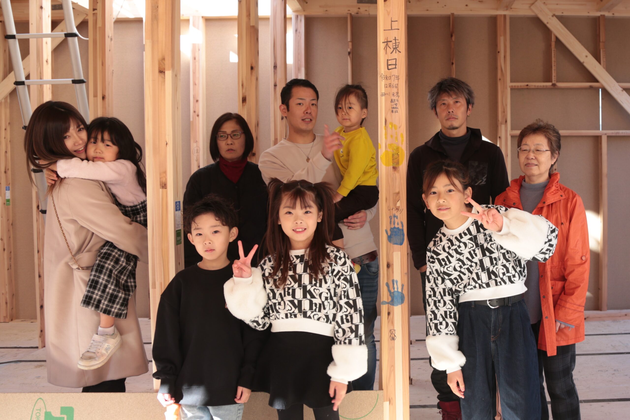 12/10　上棟式🏯