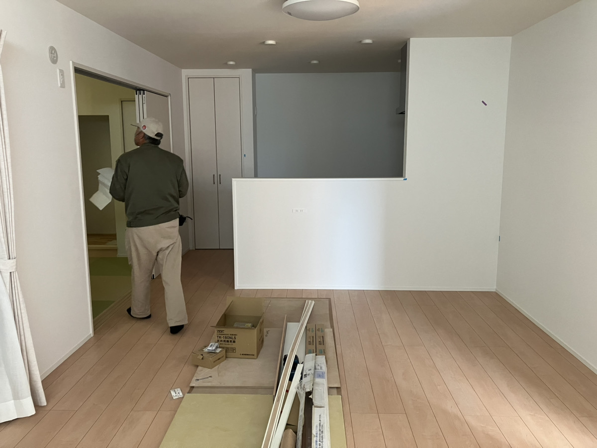 12/4☆彦根市I様邸完了検査☆