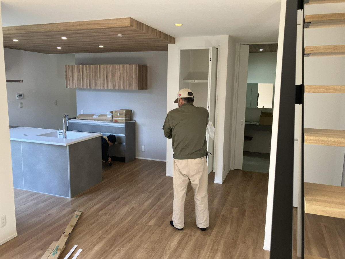 12/25☆完了検査と中間検査