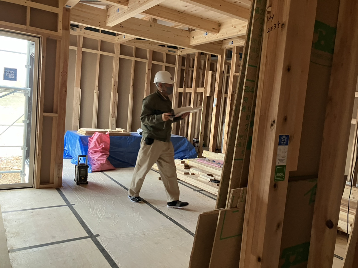 12/11☆米原市T様邸中間検査☆