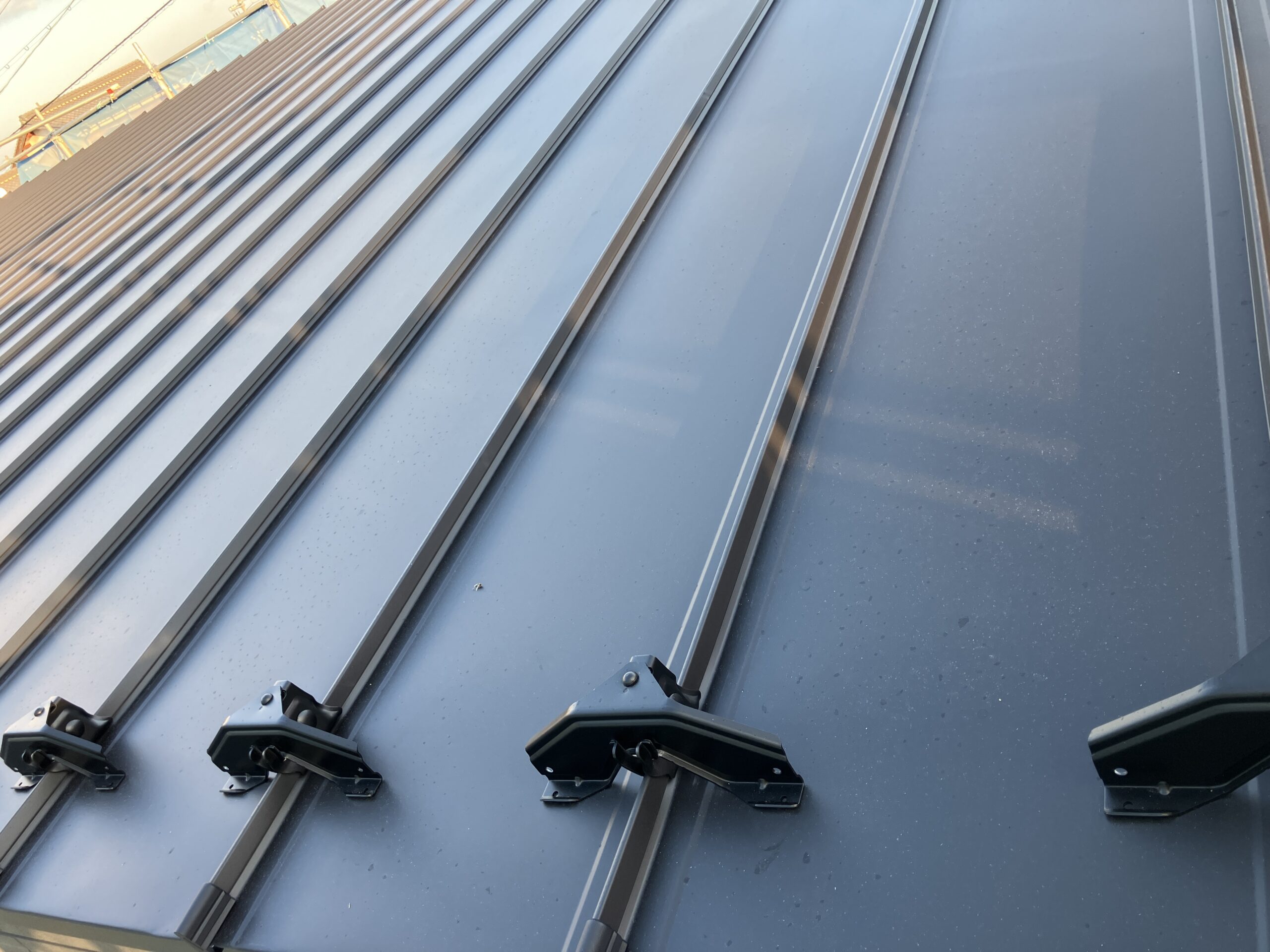 12/14 　屋根工事完了🏠