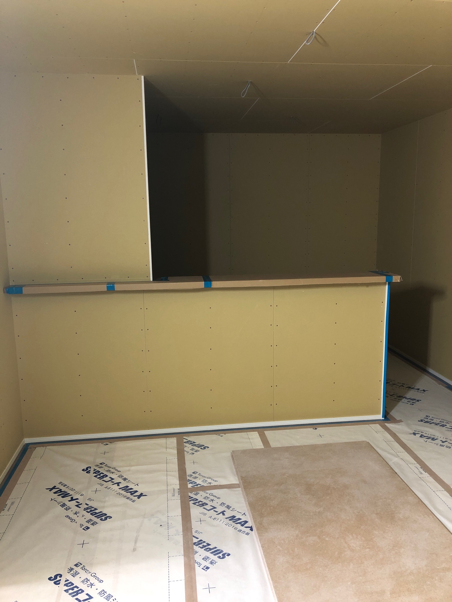 12/13  現場は順調です！