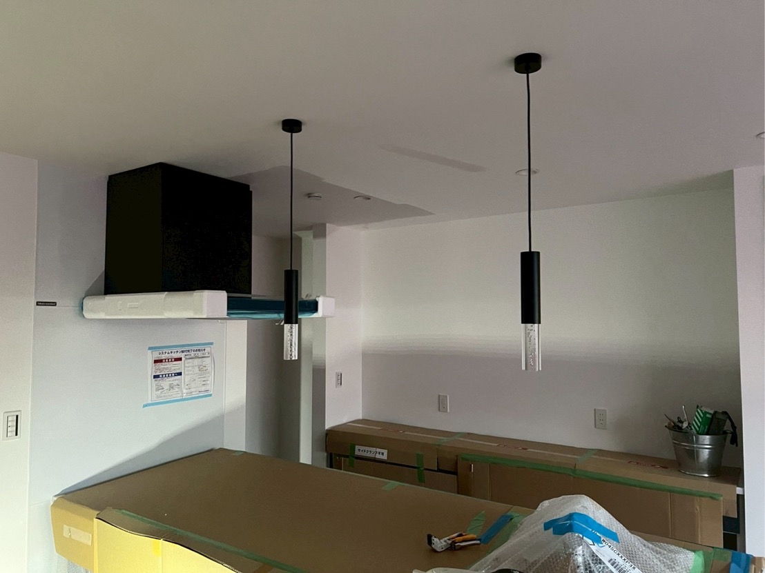 1/10☆甲南町平屋モデルハウスもうすぐ完成です☆