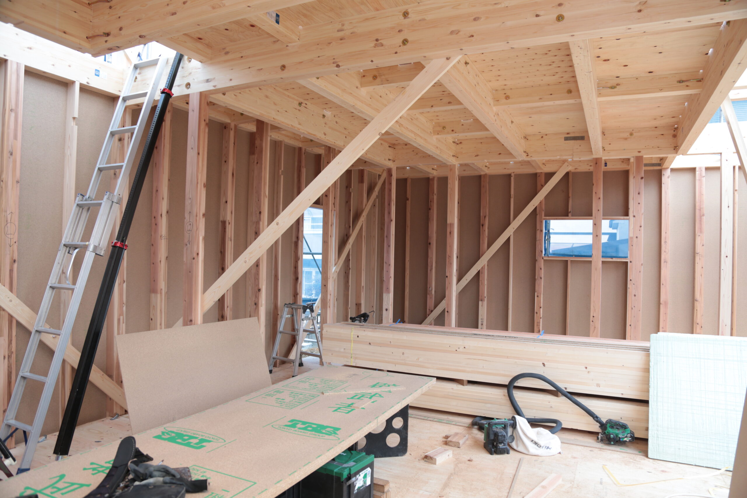 1/31   祝上棟🎉🎉