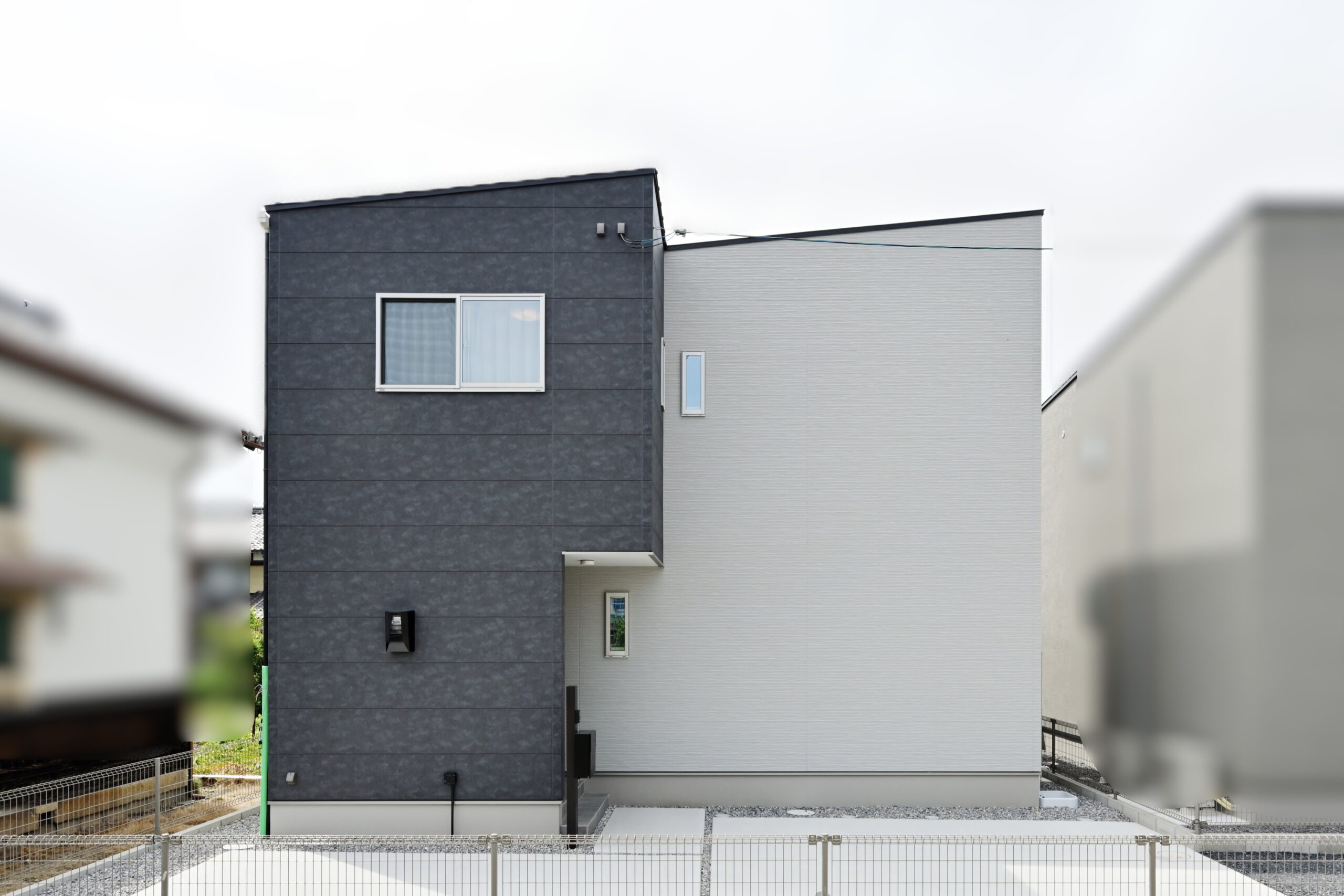 安土町上豊浦モデル