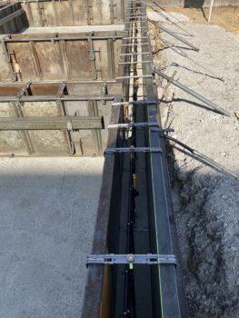 2/3　基礎立ち上がり検査に行ってきました！