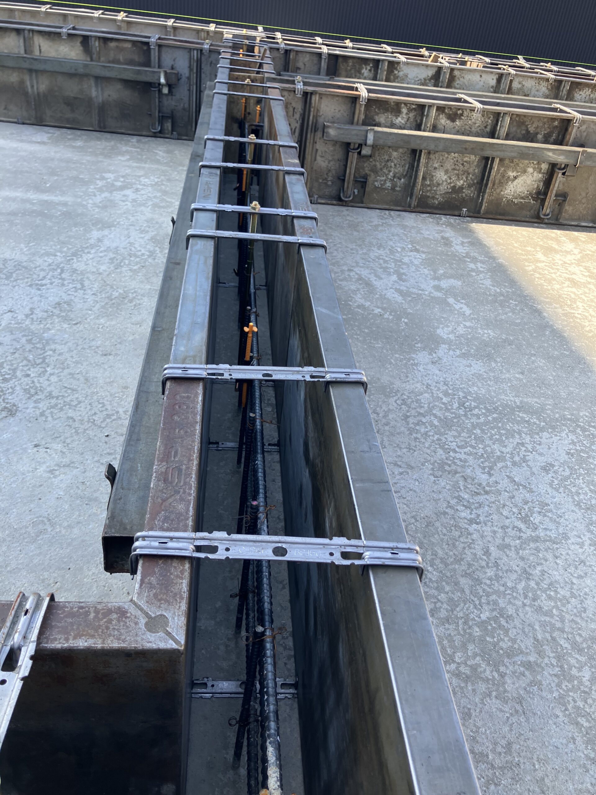 2/3　基礎立ち上がり検査に行ってきました！