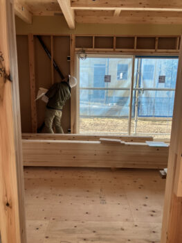 2/21☆米原市I様邸中間検査☆