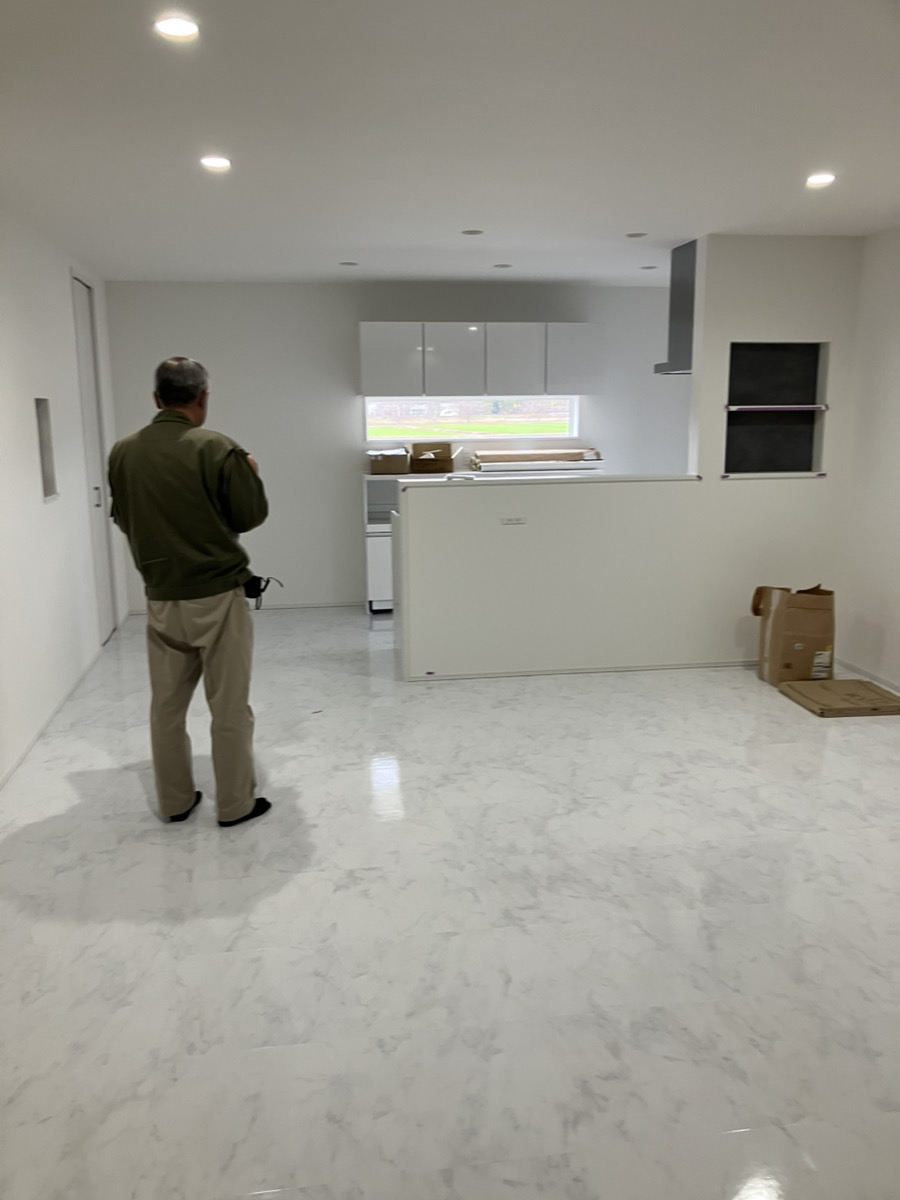 3/7☆N様邸、K様邸完了検査☆