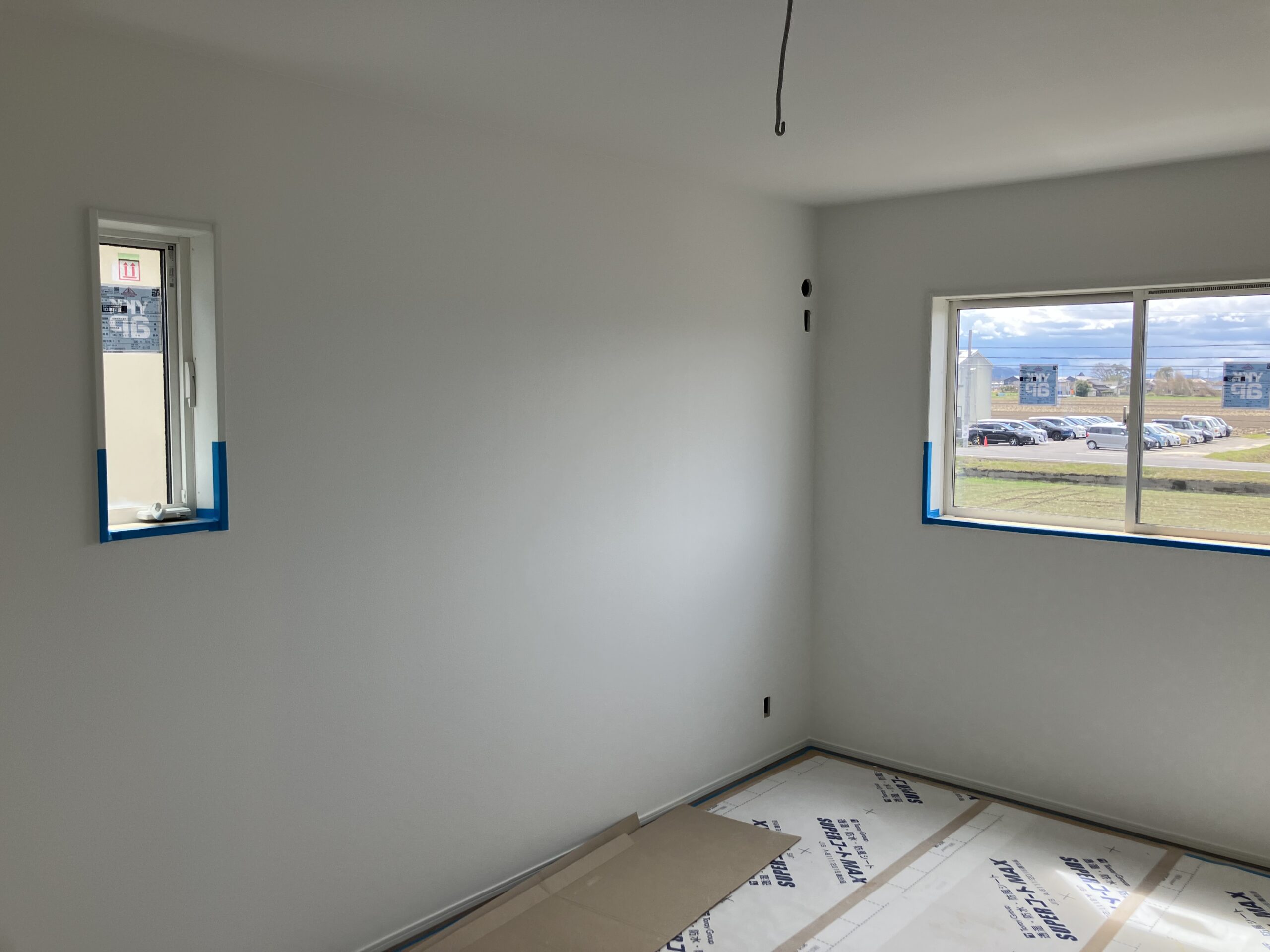 3/28  完成も間近です🏠